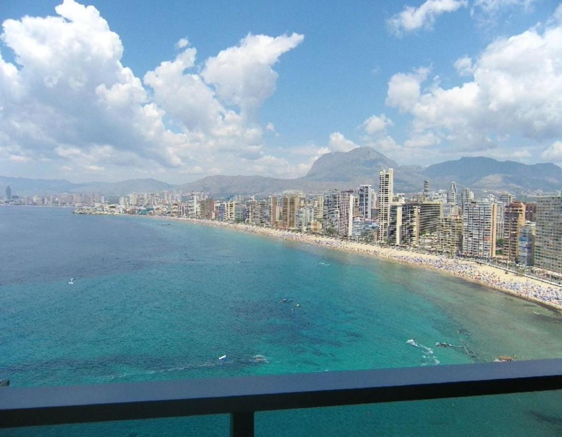 Paraiso Lido Alquilevante Бенидорм Екстериор снимка