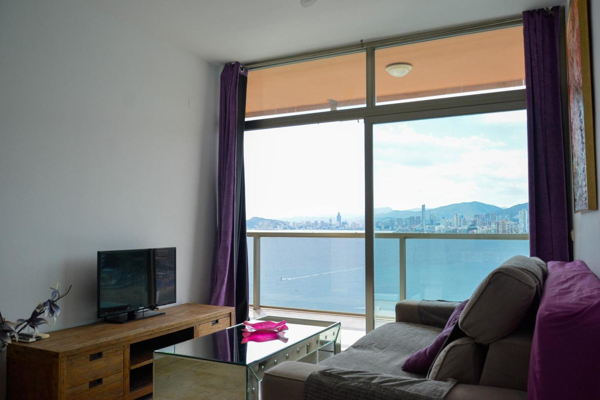 Paraiso Lido Alquilevante Бенидорм Екстериор снимка